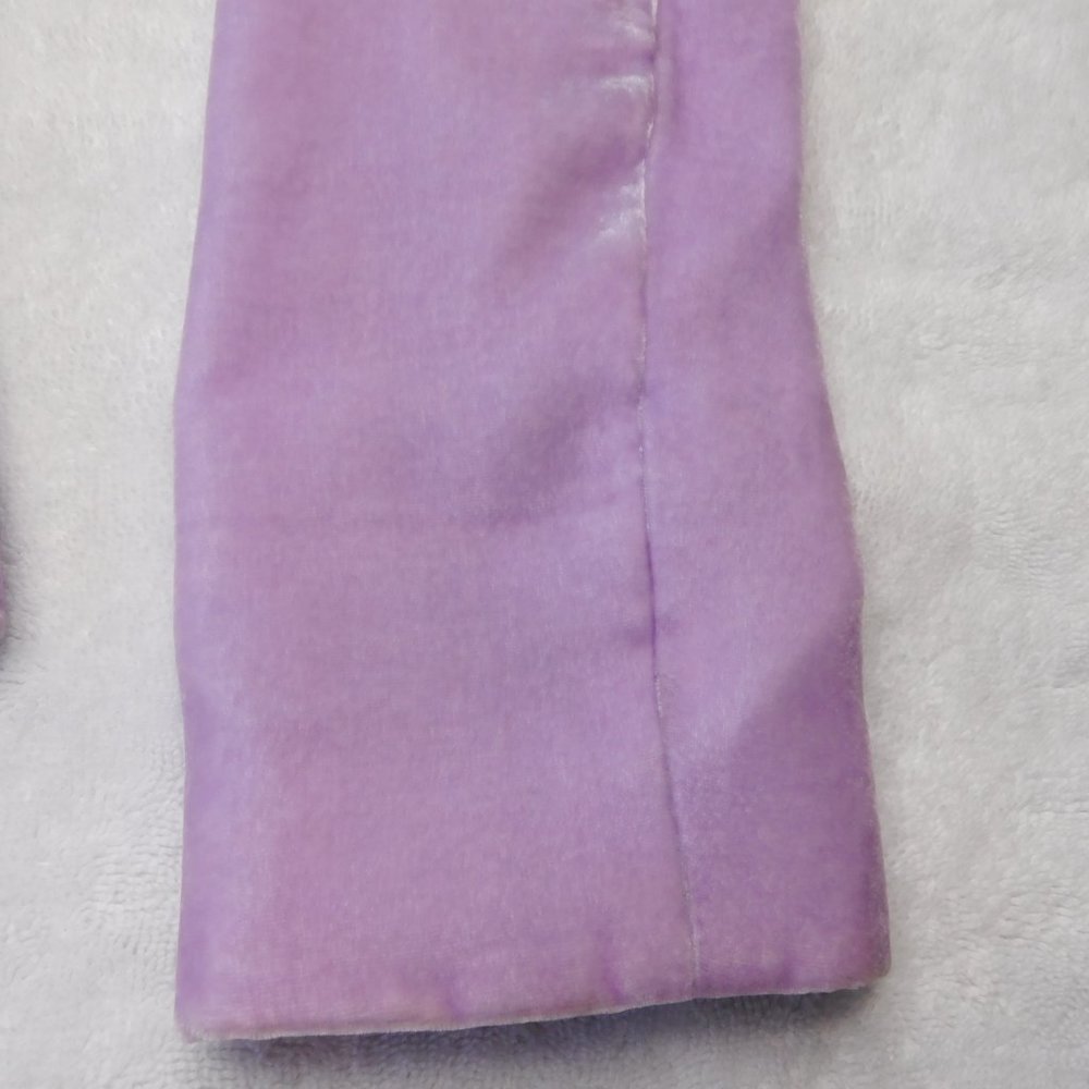 Tibi Lilac Purple Velvet Short Blazer | Rhinestone Buttons | VGUC | Small - Picture 8 of 10